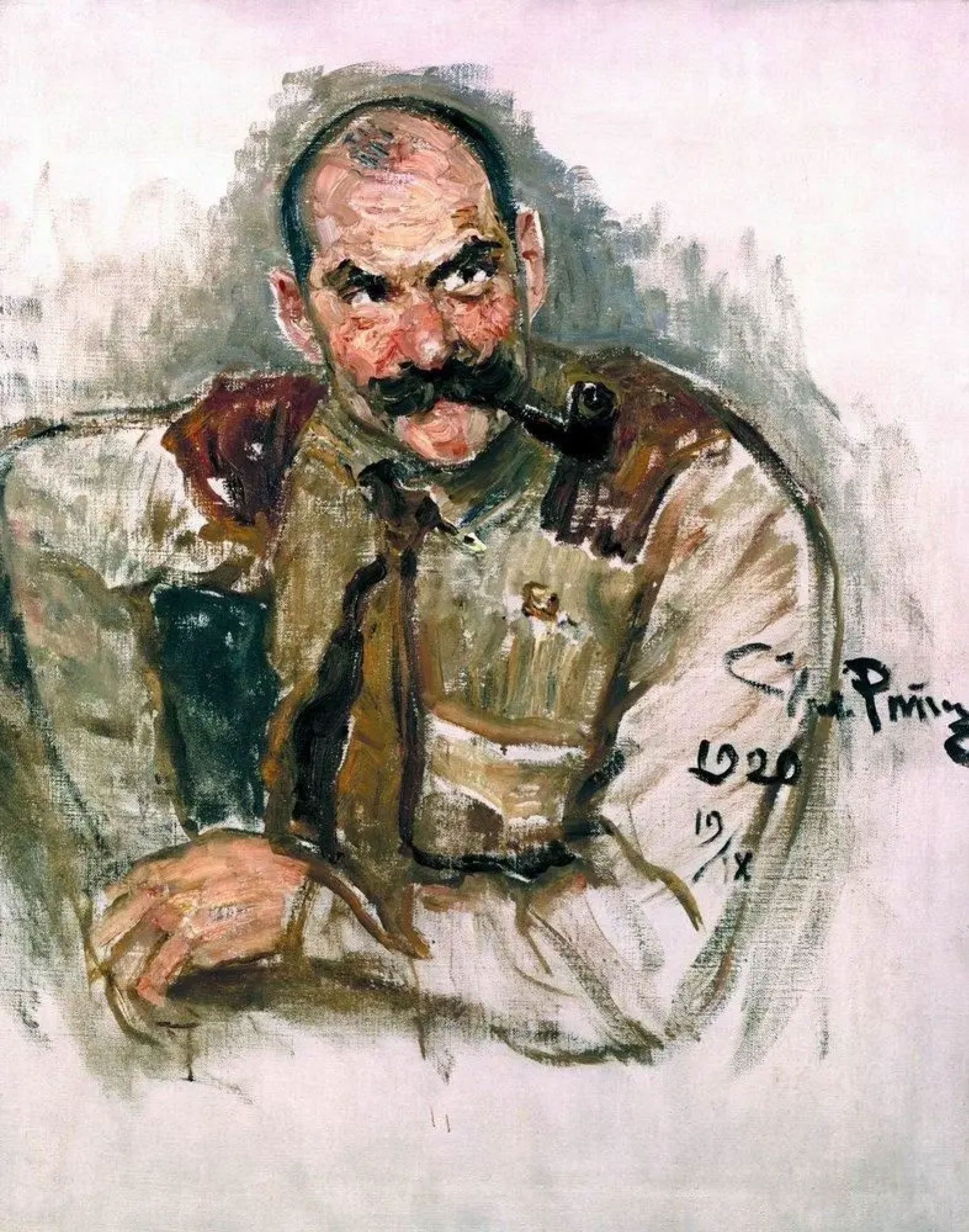 «Портрет художника Акселі Галлен-Каллела», 1920 рік