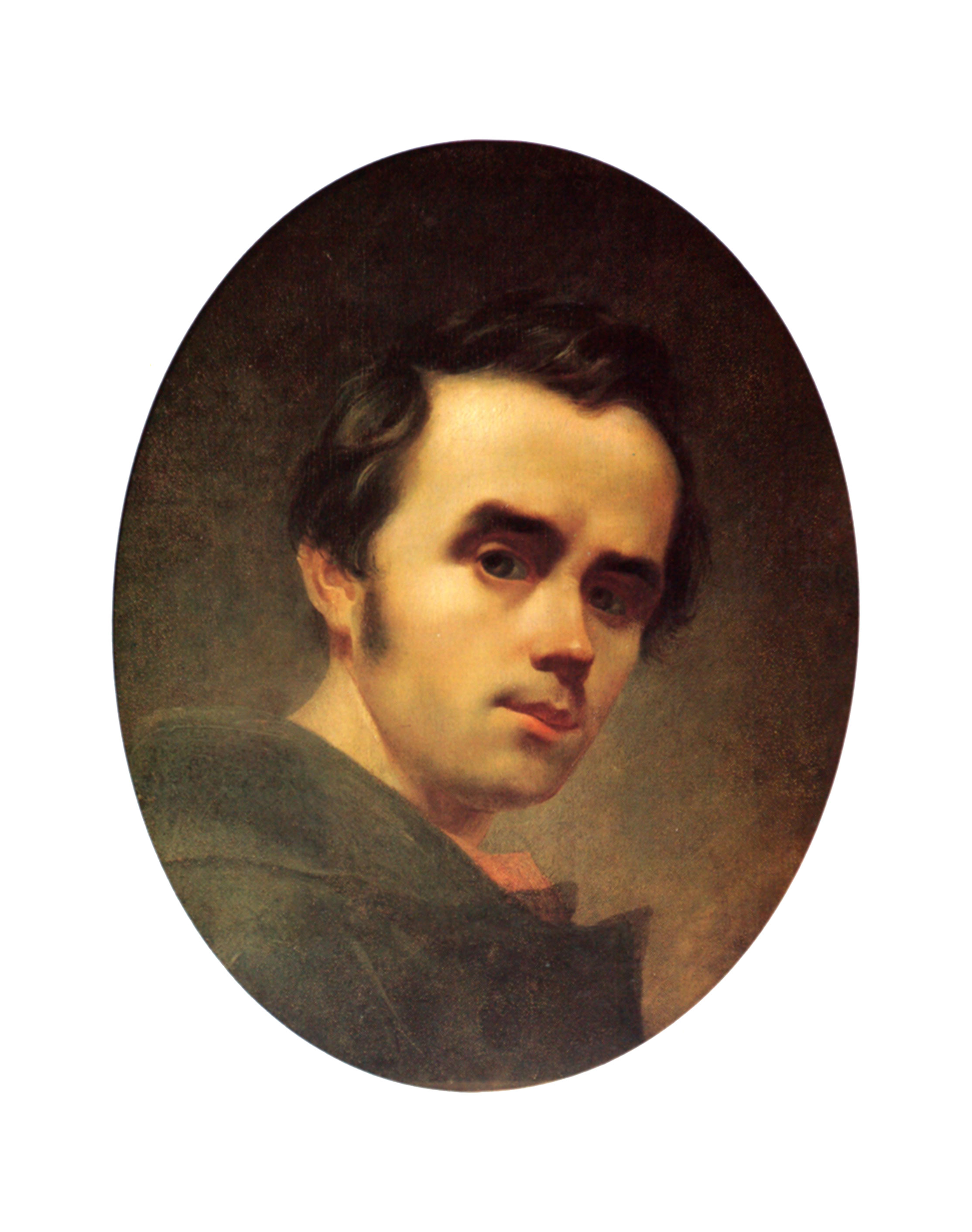 Автопортрет, 1841 рік 