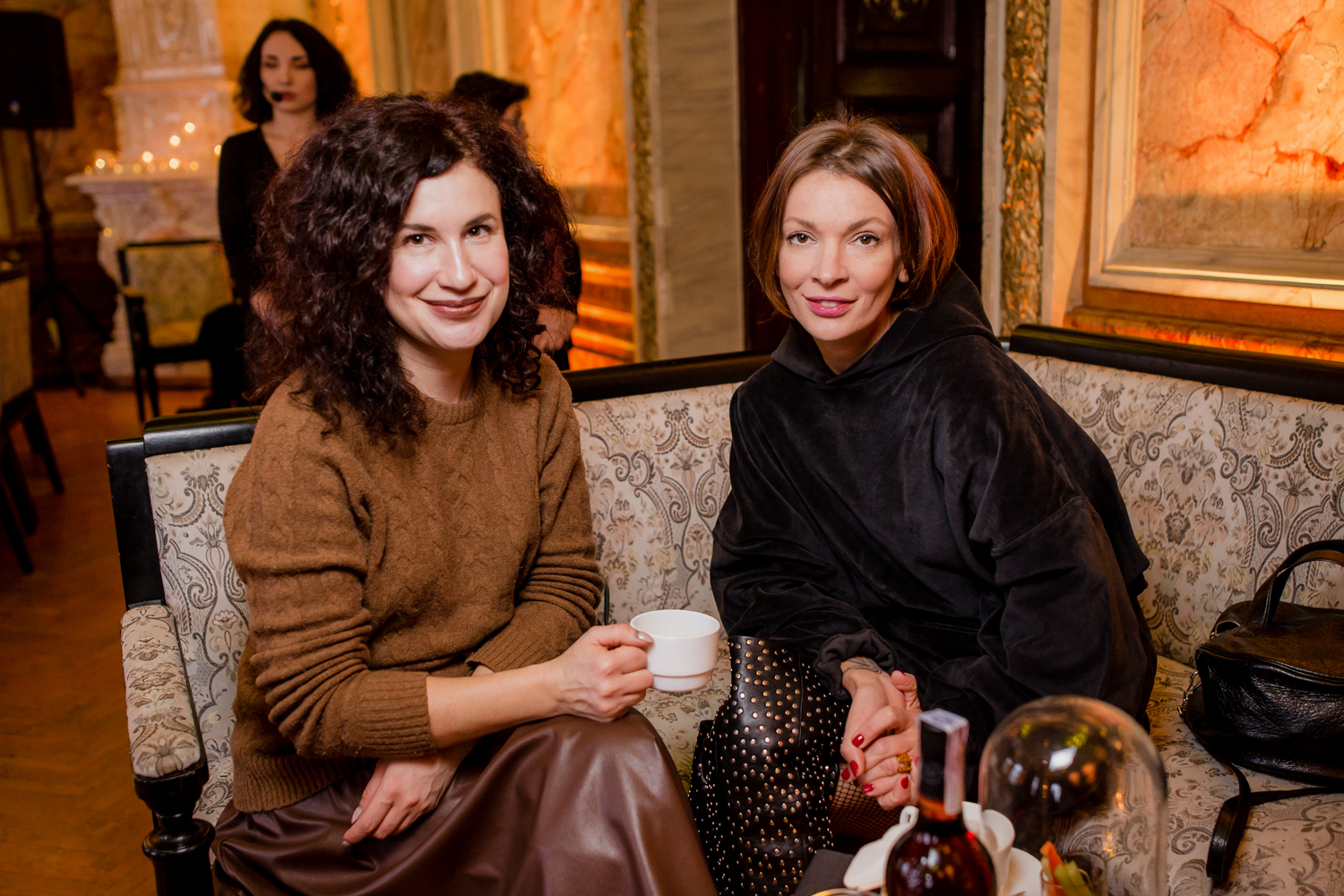 Ольга Шурова и Полина Неня