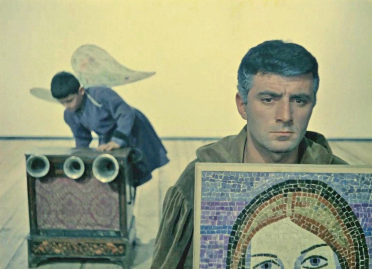 Кадр із фільму «Київські фрески»