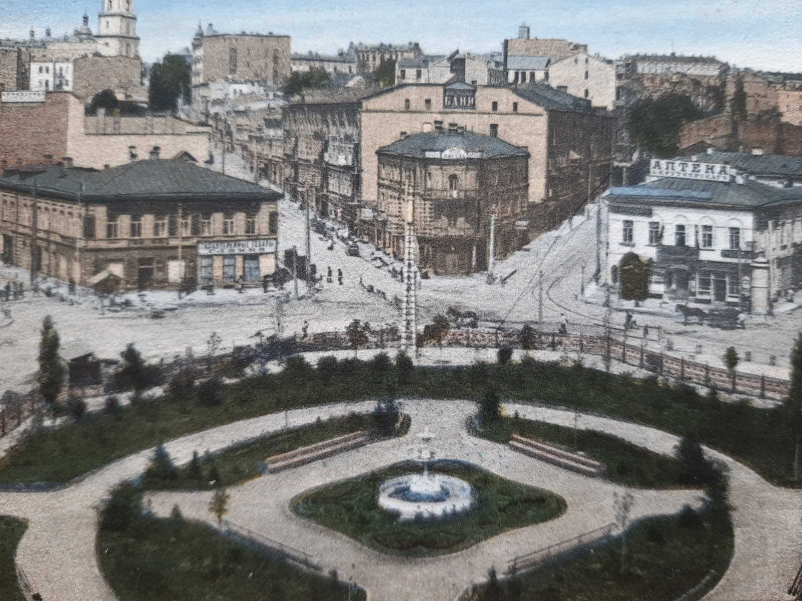 Думська площа (нині майдан Незалежності)