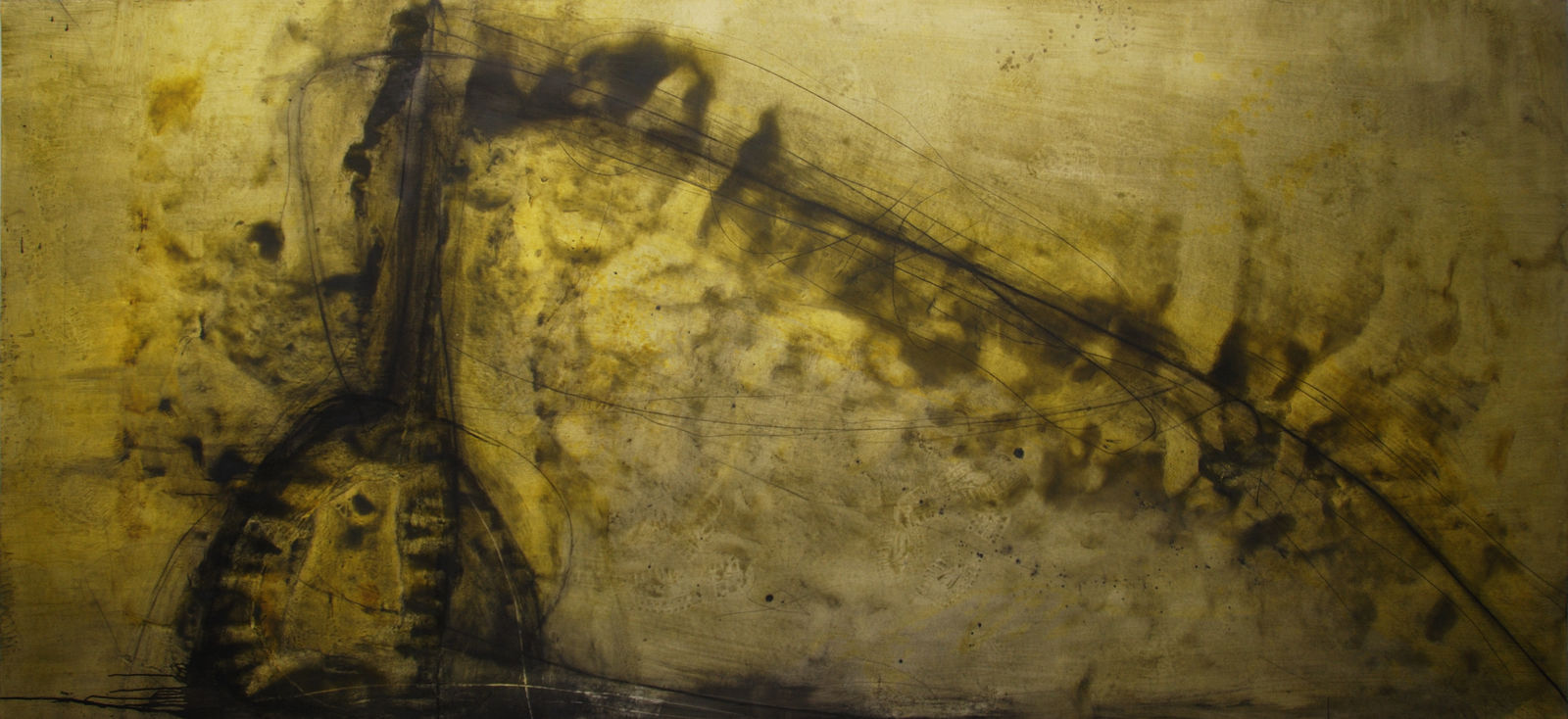 «Жовта композиція» із серії «Діалог», 2009 рік