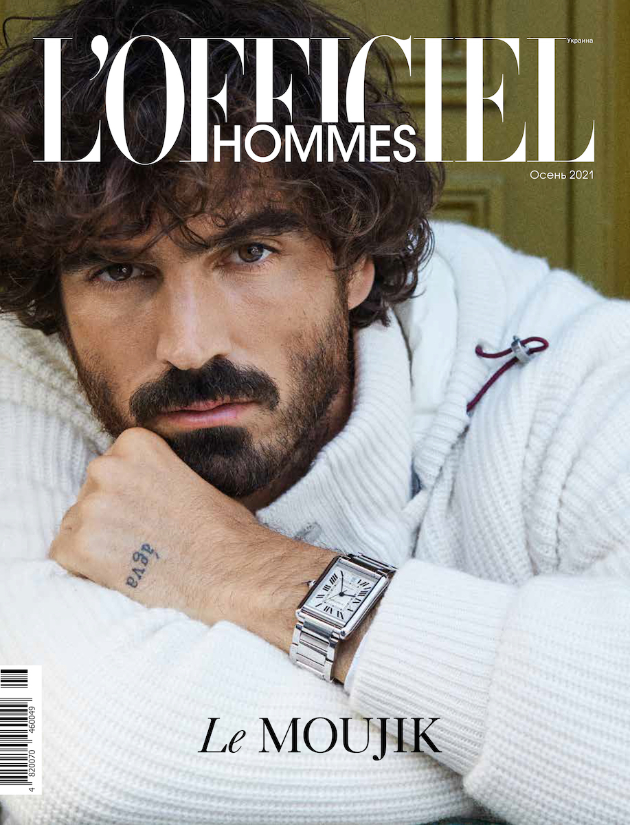 На обложке: куртка Brunello Cucinelli, часы Tank Must De Cartier, Cartier 