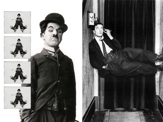 История комедийной войны: Чарли Чаплин против Бастера Китона
