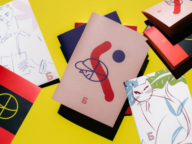 3 украинских художника создали блокноты для популяризации публичных библиотек
