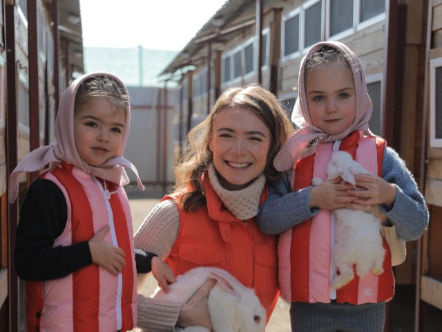 Аби знайомити дітей із сільським господарством, в Україні започаткували ініціативу Farms for city children