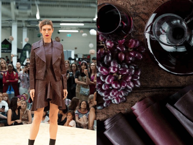 Истина в вине: H&M создали коллекцию из виноградных отходов