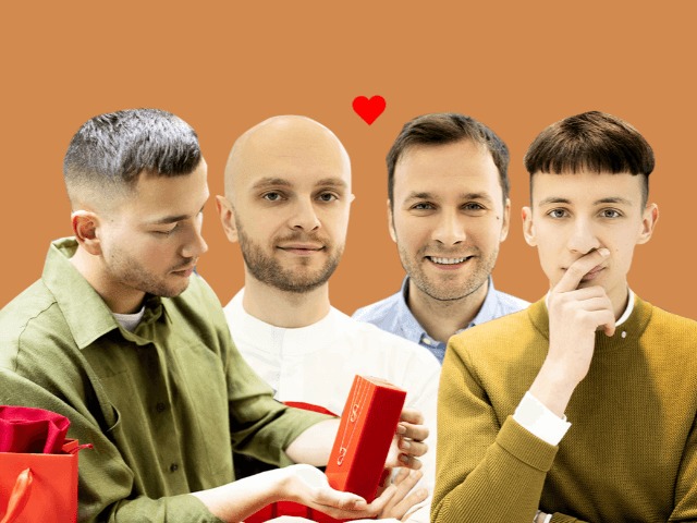 Четверо успешных мужчин — о драгоценных подарках возлюбленным на День святого Валентина