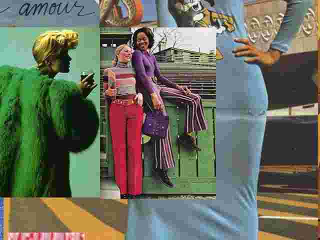 Карьеристки, хиппи и панки: какой была мода 1970-х
