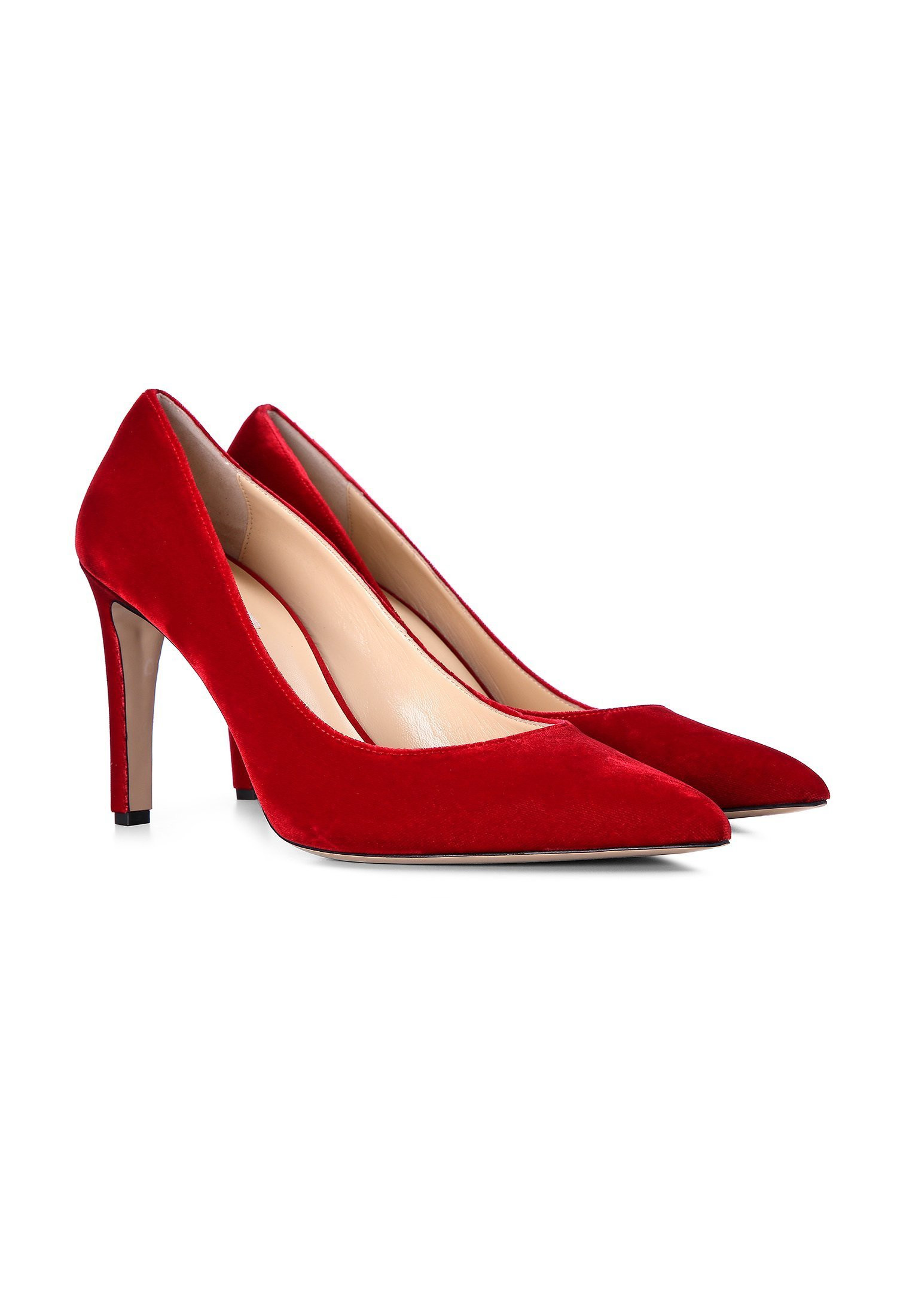 Helen Marlen Red Shoes 16