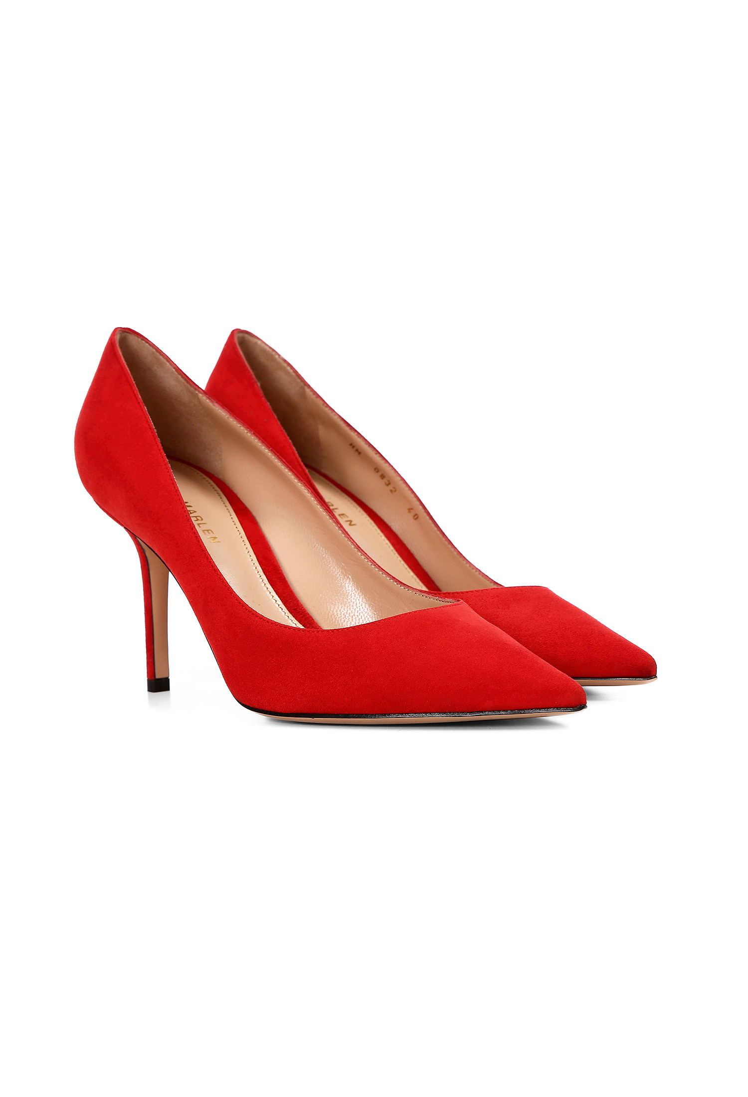 red shoes 14