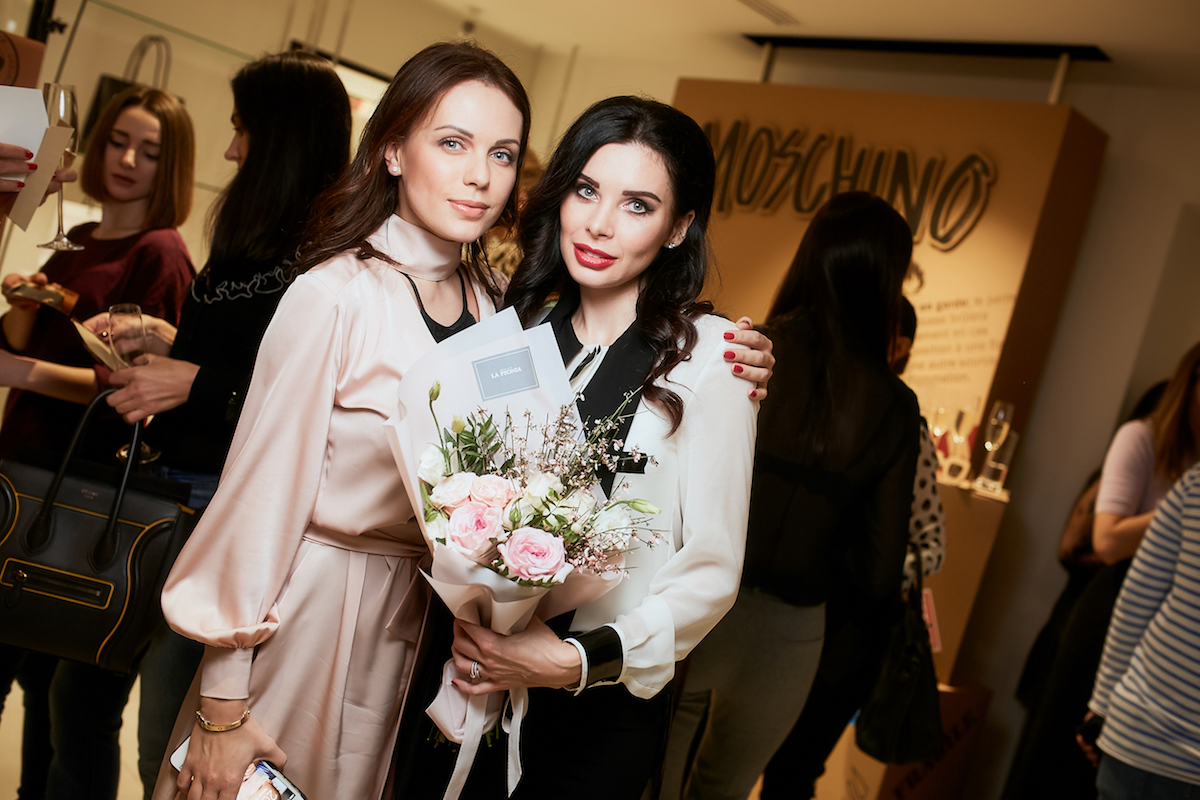 Мария Орлова и Виктория Козлова 