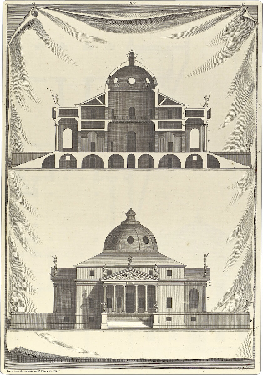 Вилла «Ротонда» в Виченце, 1567—1605 годы