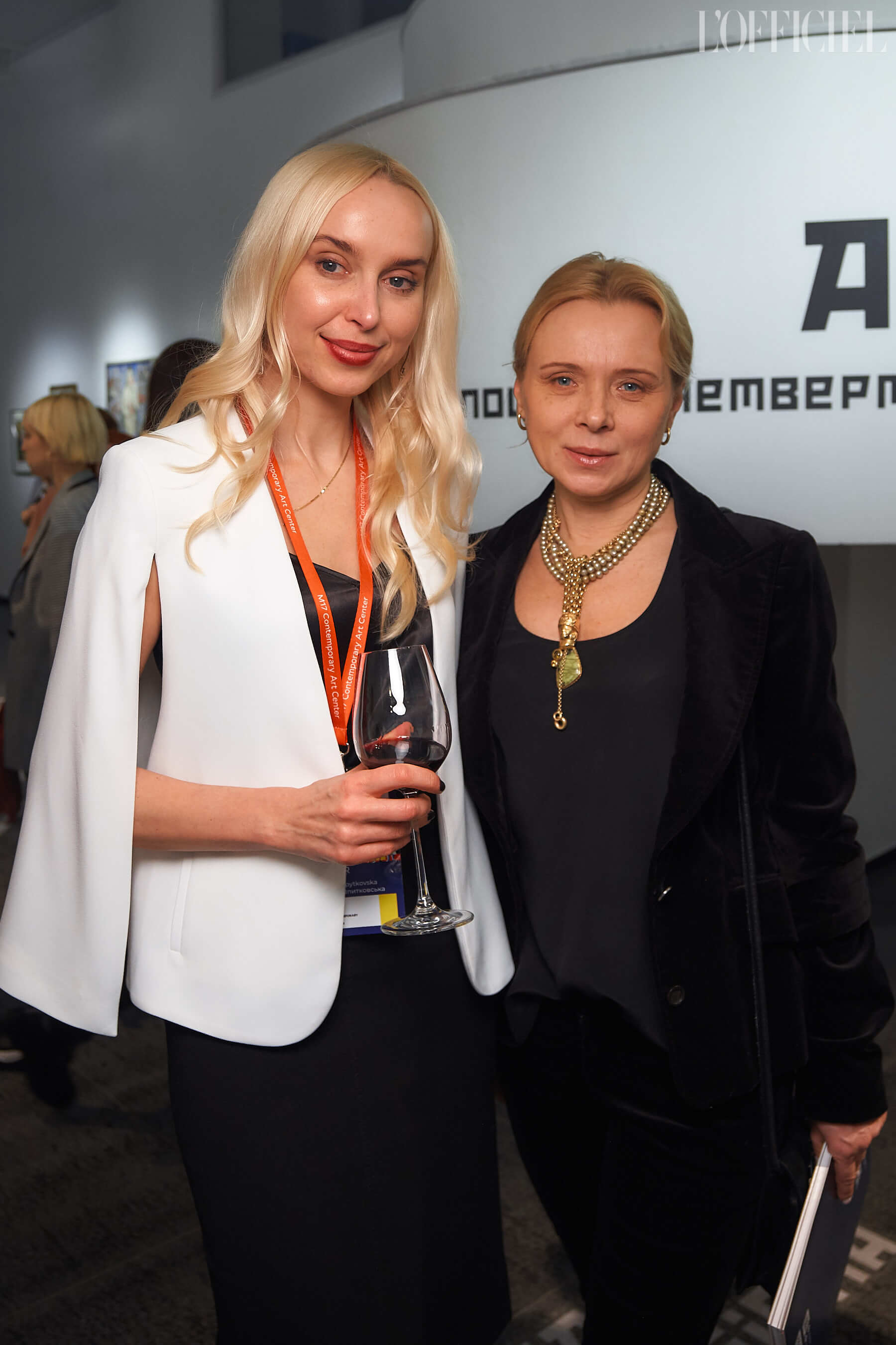 Наталья Шпитковская и Татьяна Миронова