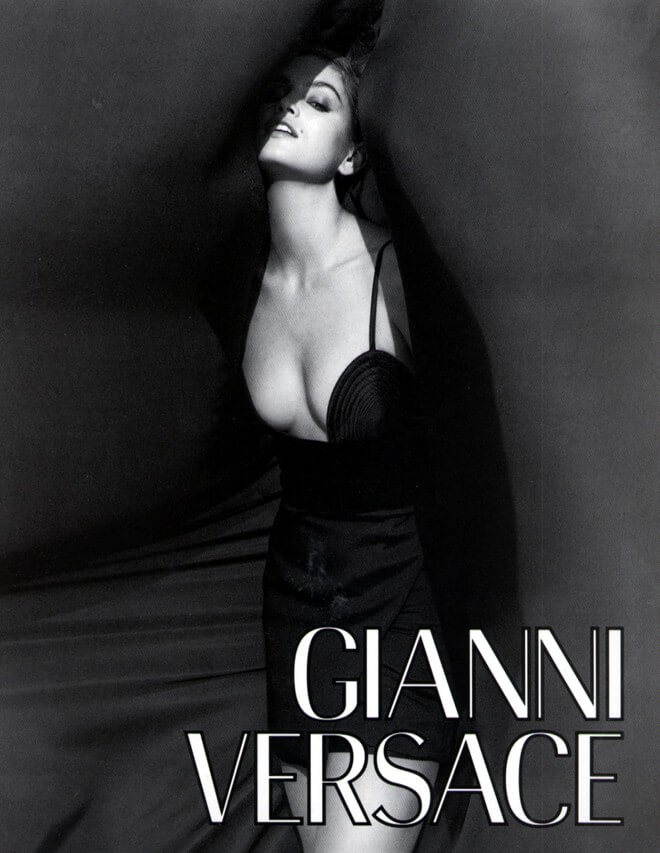 Рекламная кампания Gianni Versace, фото Херб Ритц