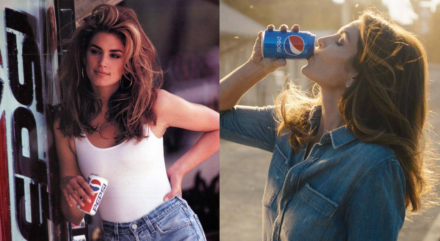 Рекламная кампания Pepsi 1991