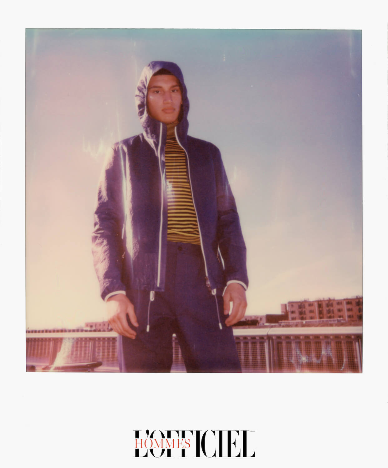 Свитер Dior Homme, рубашка Prada, куртка и брюки – Z Zegna