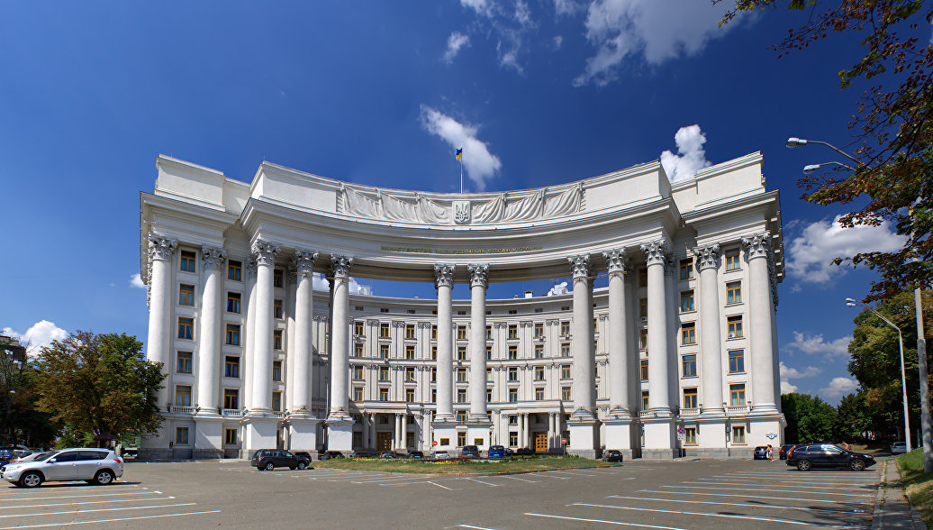 Здание МИДа Украины, архитектор- Иосиф Лангбард