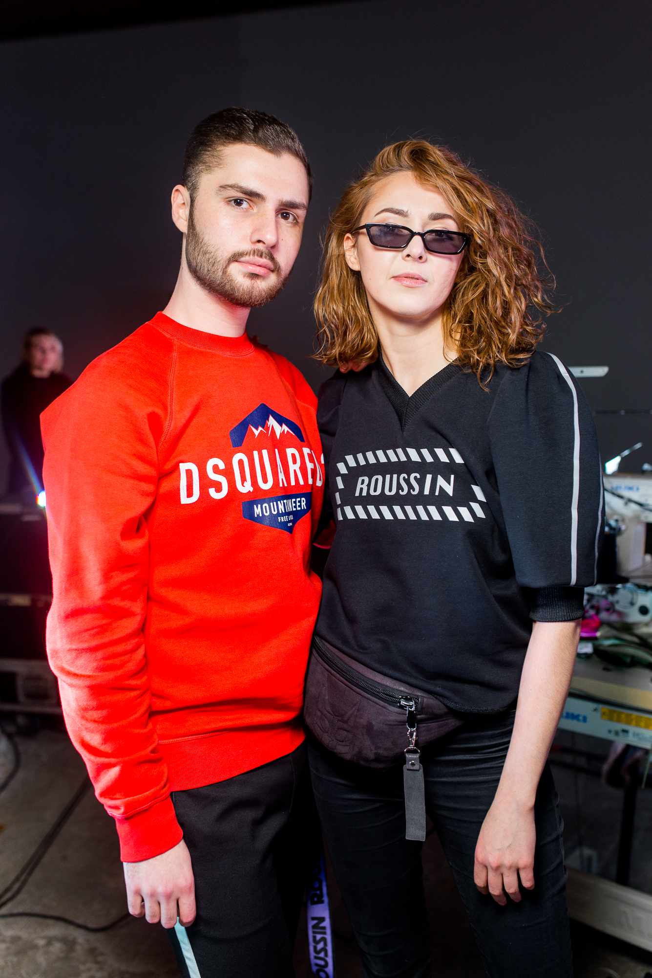 Ладик Костандян и София Русинович