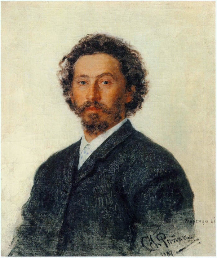 «Автопортрет», 1887 рік