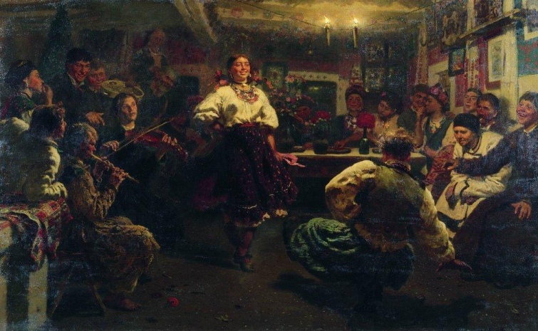 «Вечорниці», 1881 рік 