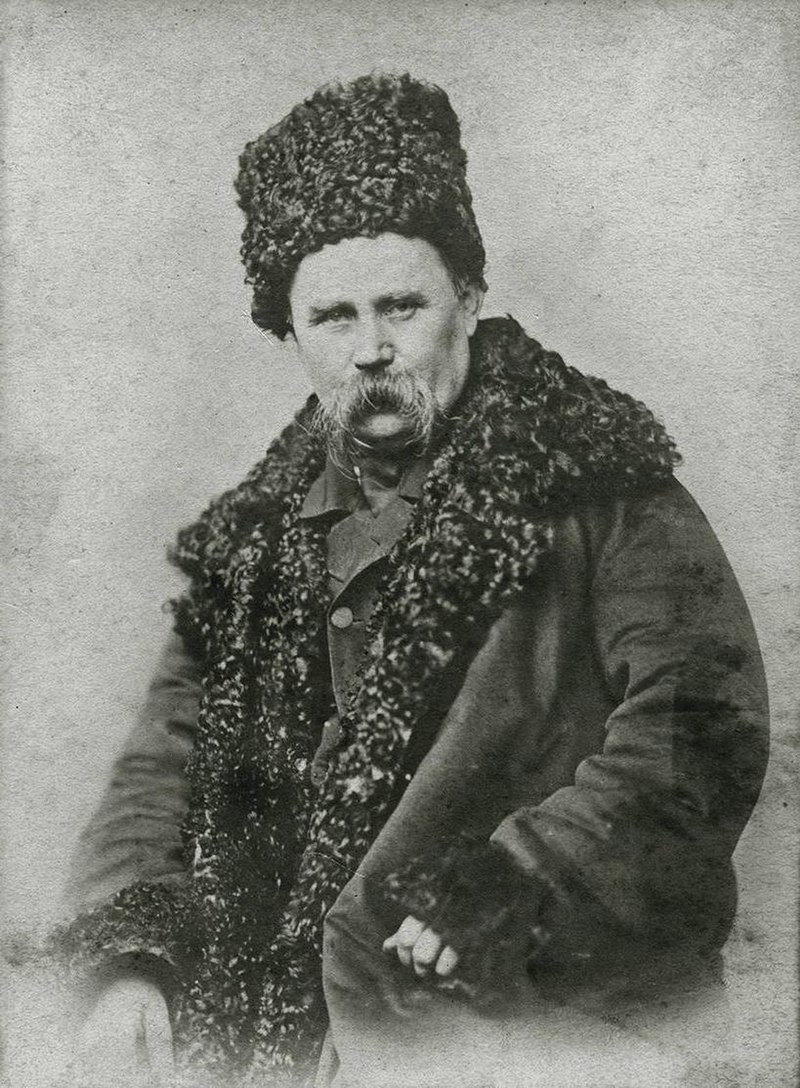 Фото Шевченка, 1859 рік 