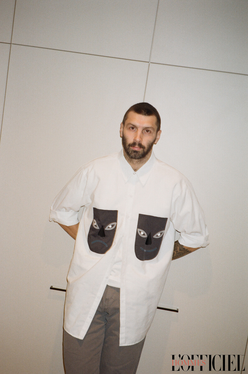 Рубашка RCR Khomenko, брюки Syndicate 