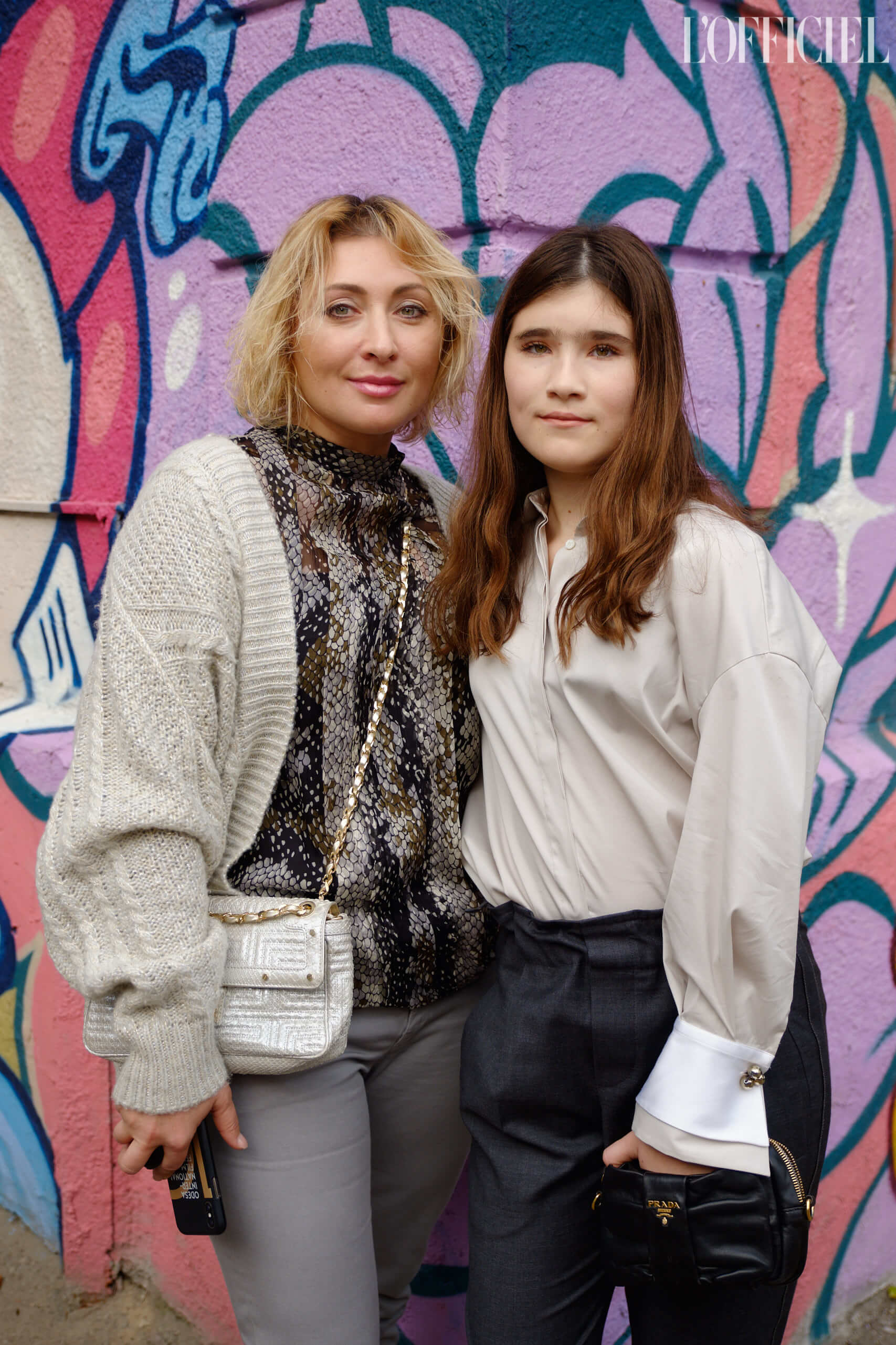 Виктория Тигипко с дочкой Асей