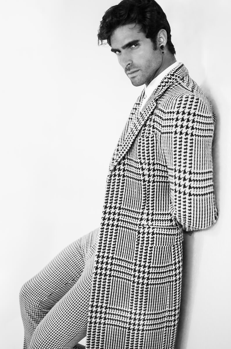 Пальто, рубашка и брюки – Alexander McQueen