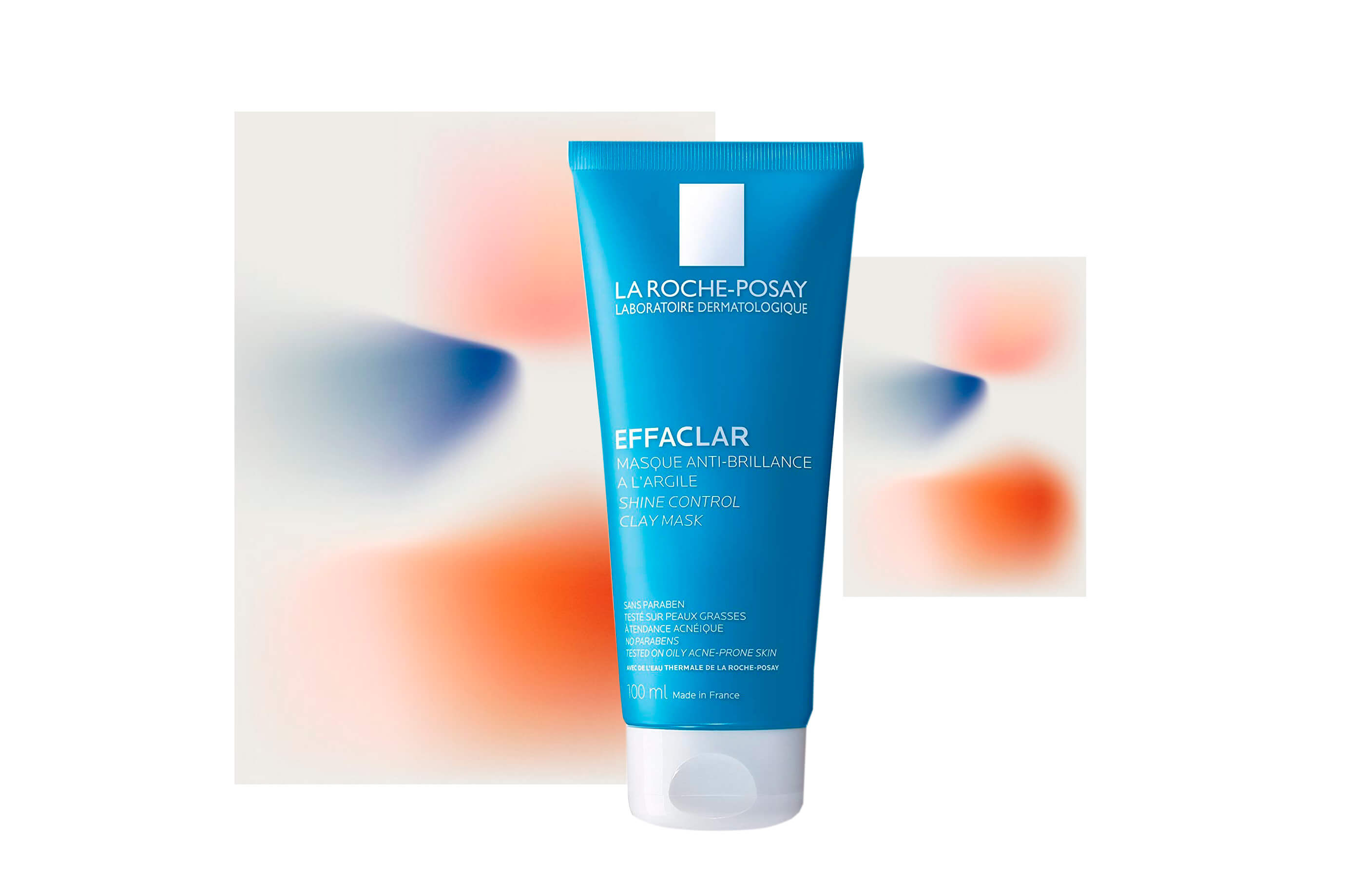 Effaclar mat. La Roche Posay Effaclar маска.