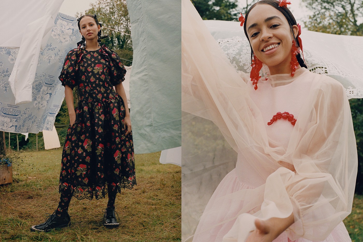 H&m X Simone Rocha Is 2021's Most Exciting Collaboration