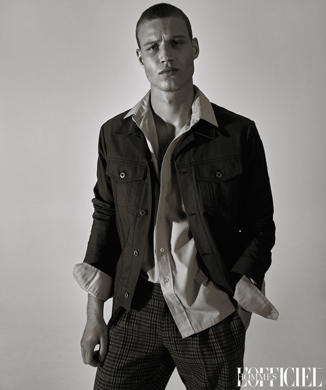 Рубашка и куртка – FROLOVMAN, брюки H&M Studio 