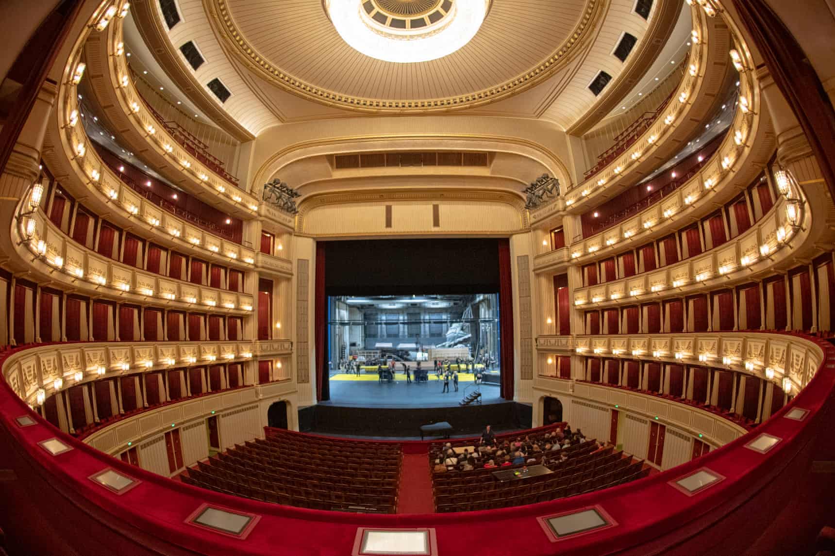 оперный театр в вене