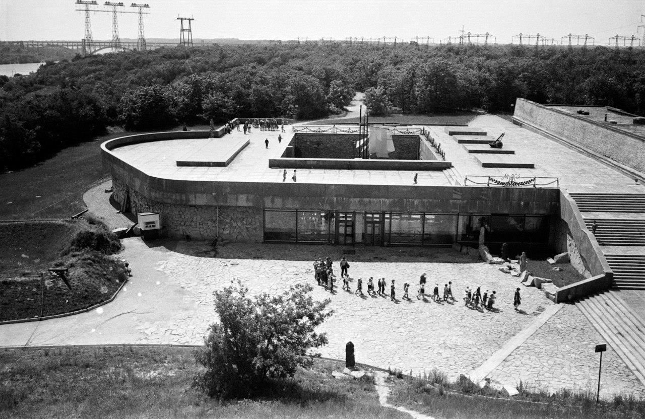 Музей истории запорожского казачества, остров Хортица, 1983 год