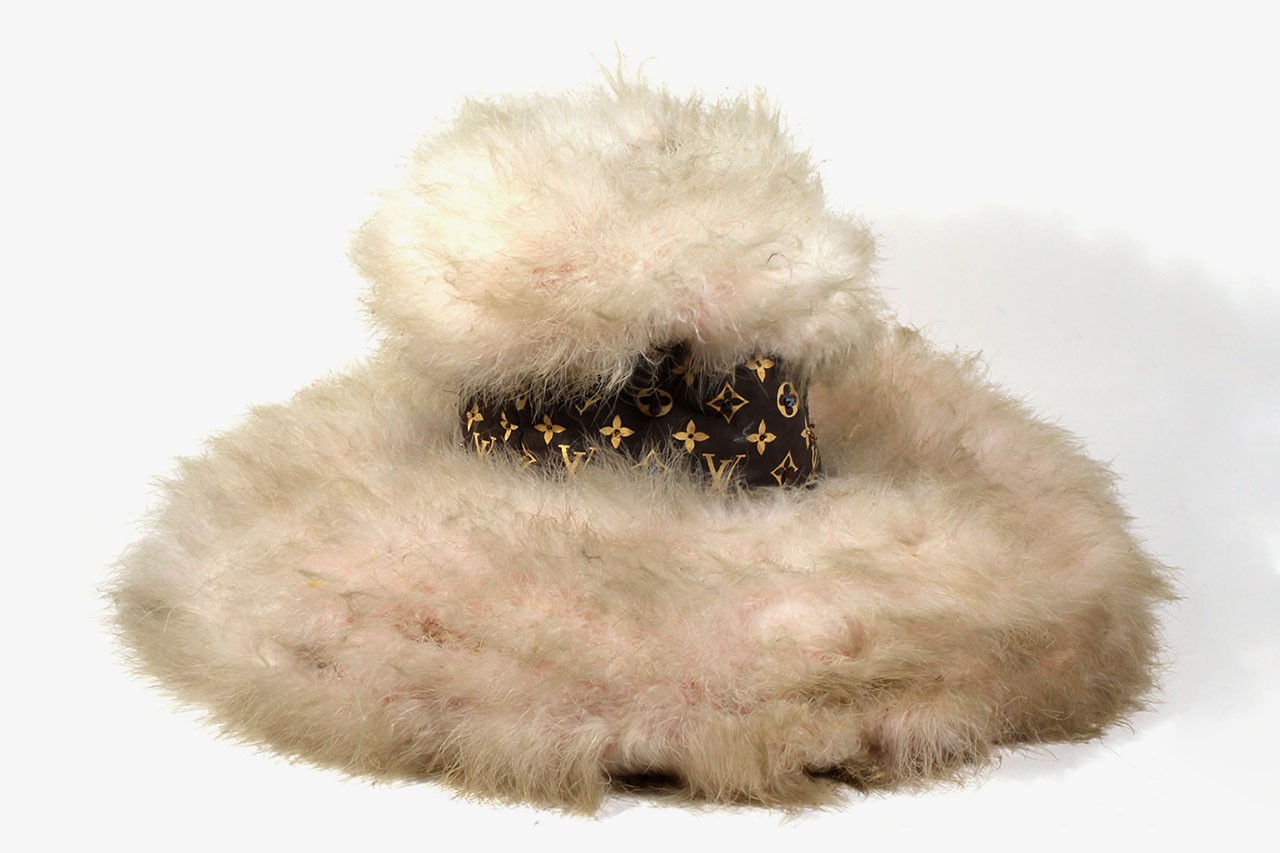 Меховая шапка Louis Vuitton рэпера Снуп Дога