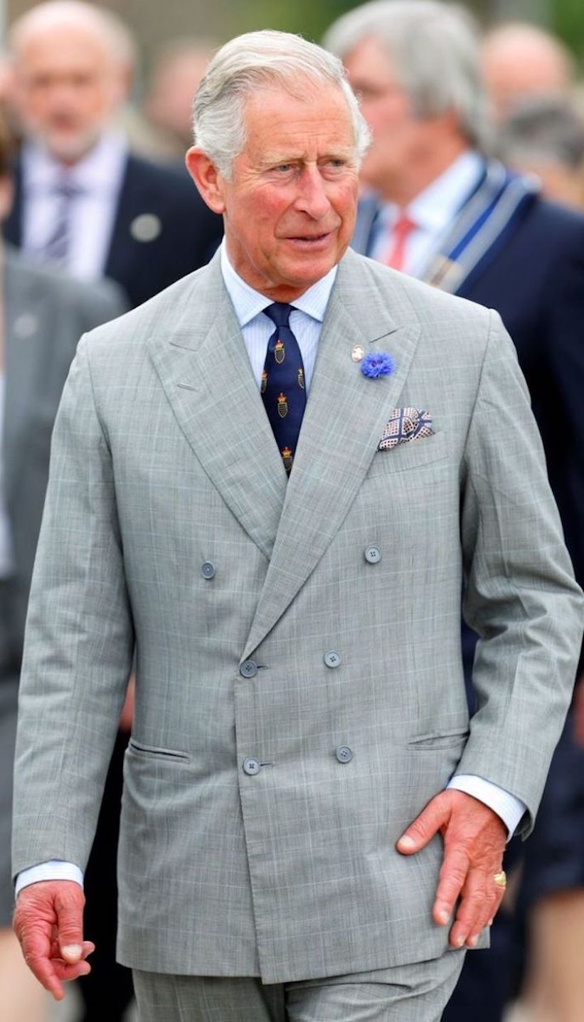 Принц Чарльз, 2014 рік