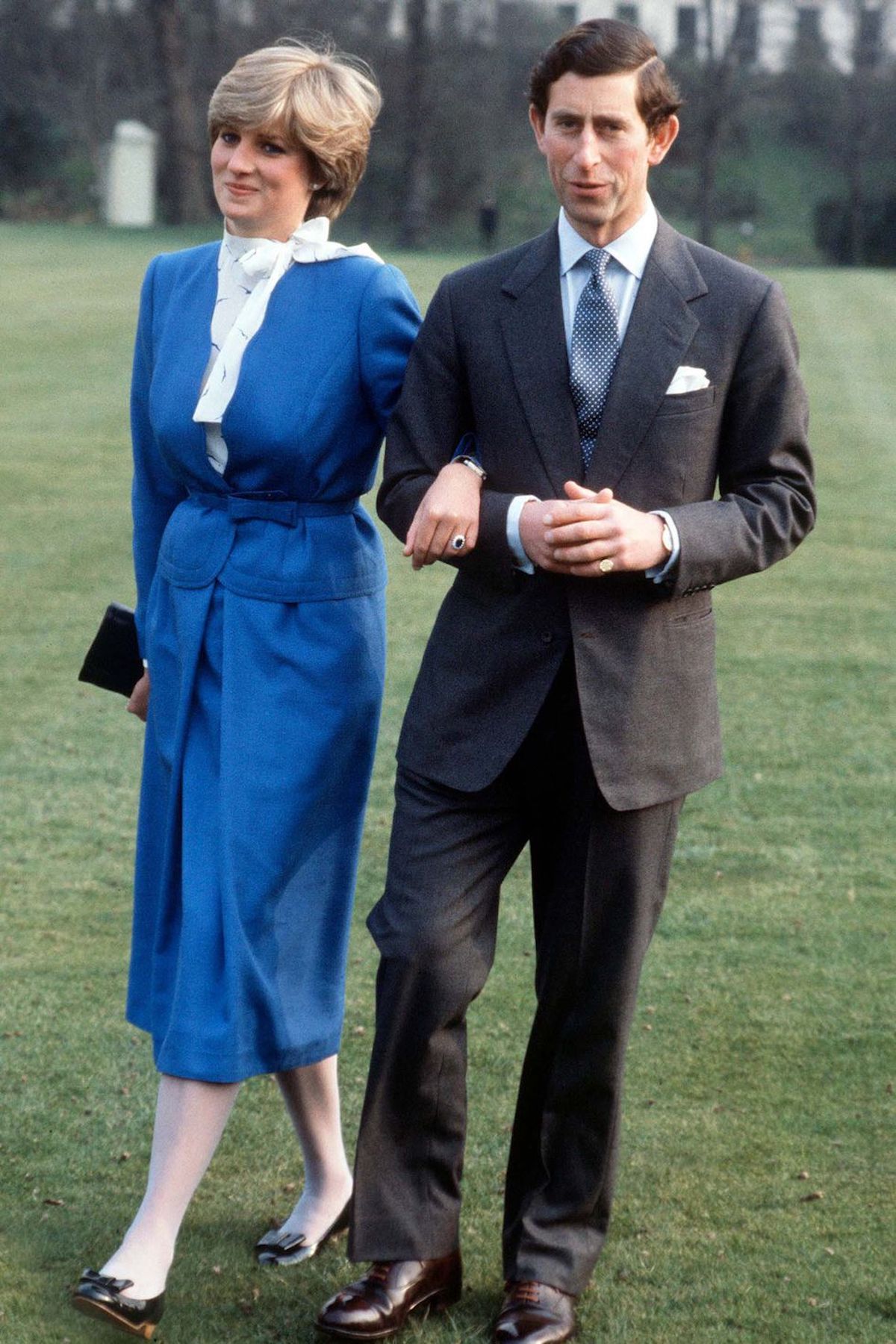 Принцесса Диана и принц Чарльз, 1981 год