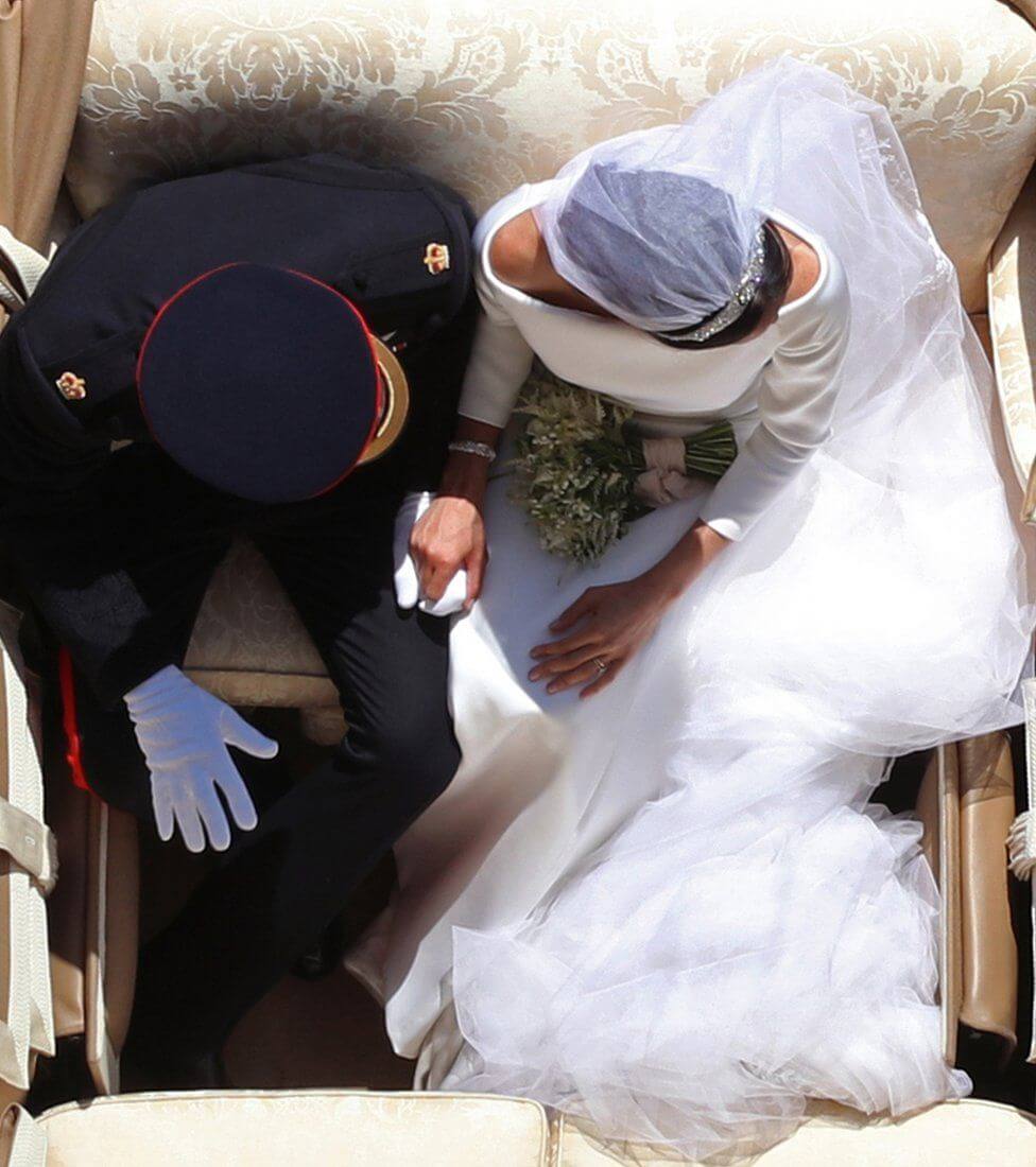 Свадьба принца Гарри и Меган Маркл. Фото: Юй Мок