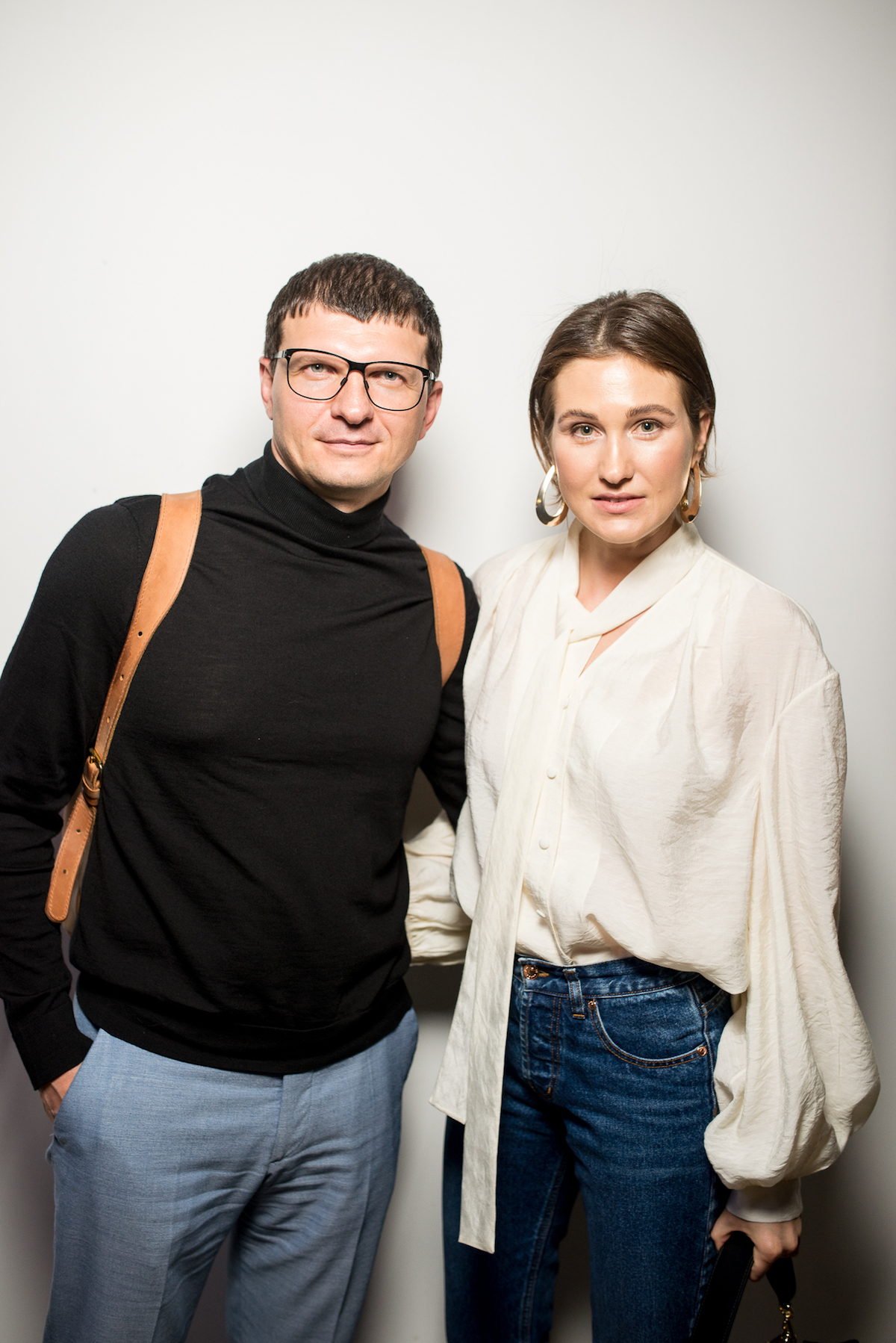 Сергей Баланюк и Виктория Баланюк 