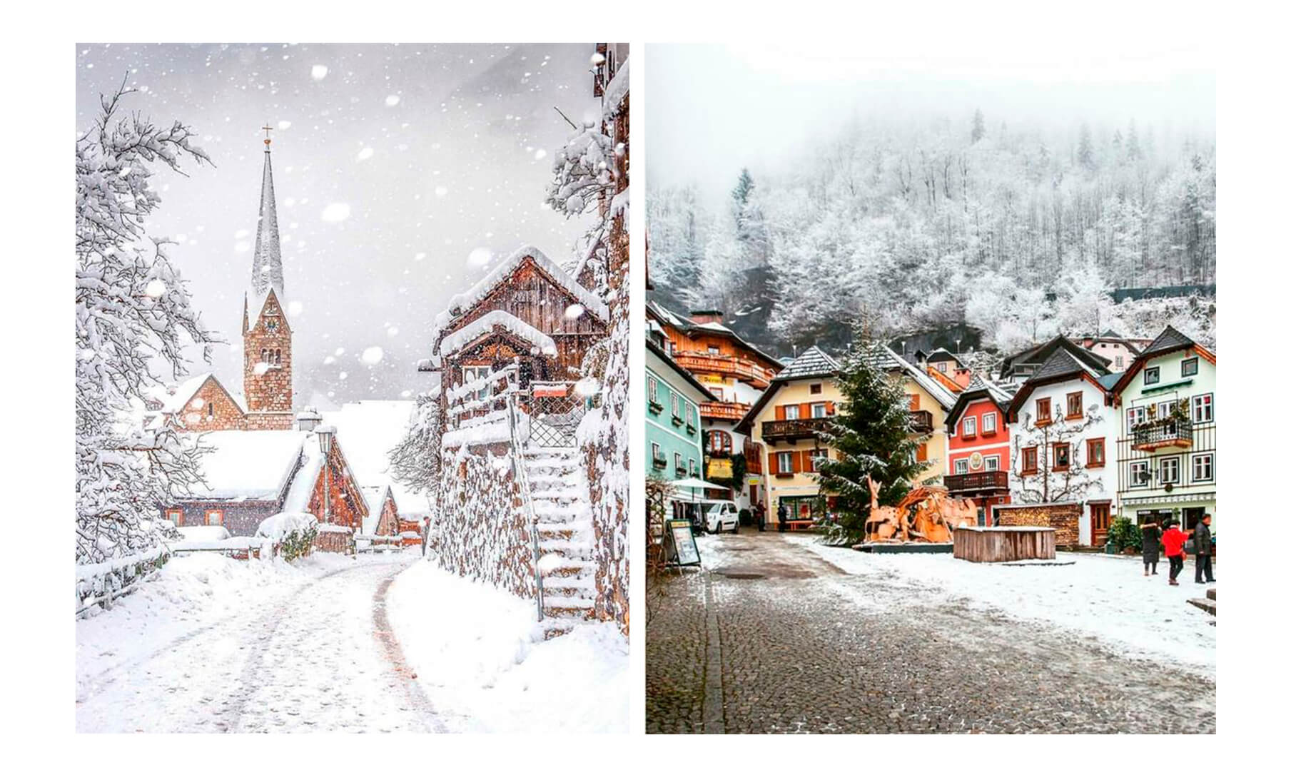 Зима В Европе Фото