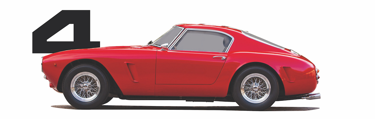 FERRARI 250 GT SWB BERLINETTA COMPETIZIONE $8 305 500 (1960 год)