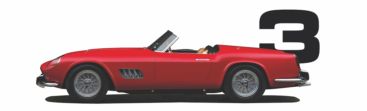 FERRARI 250 GT LWB CALIFORNIA SPIDER $8 876 150 (1959 год)