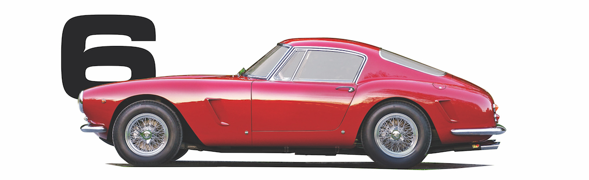 FERRARI 250 GT SWB BERLINETTA  $8 200 000 (1961 год)