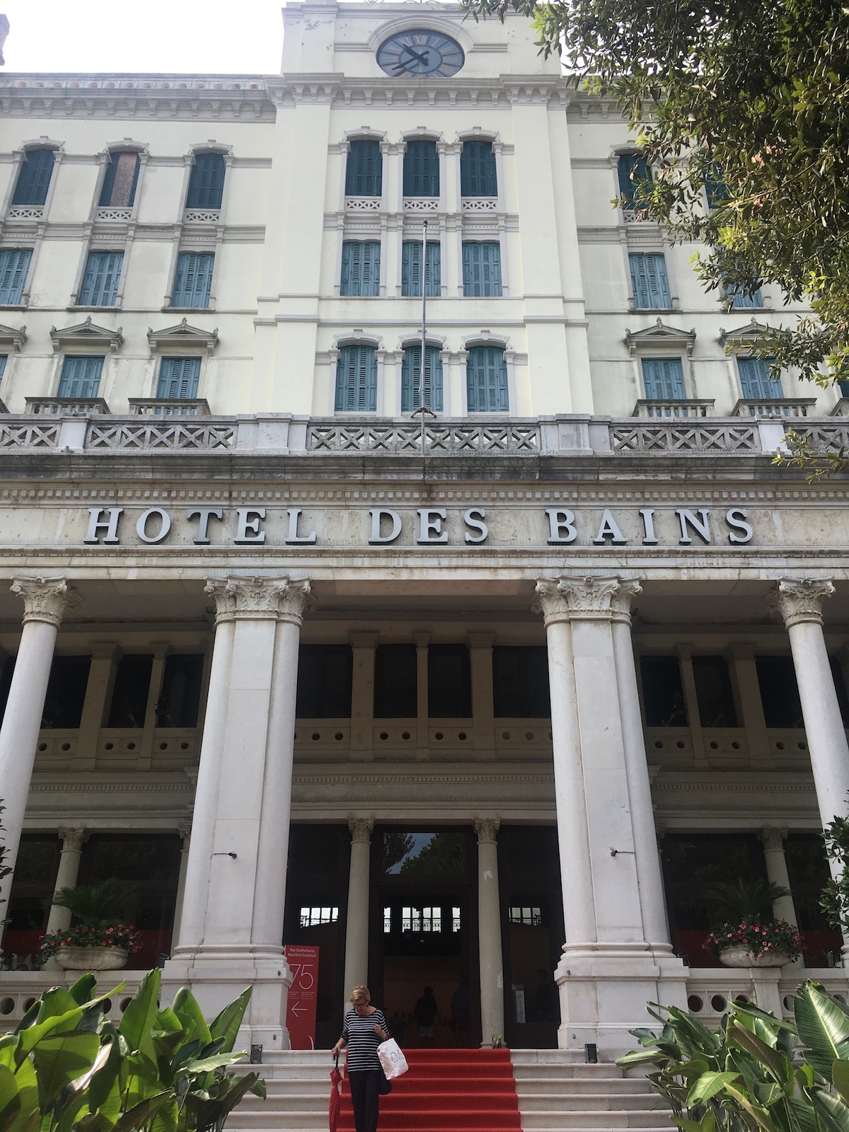 Отель Des Bains Lido