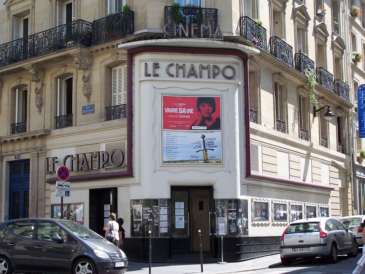 Кинотеатр Le Champo