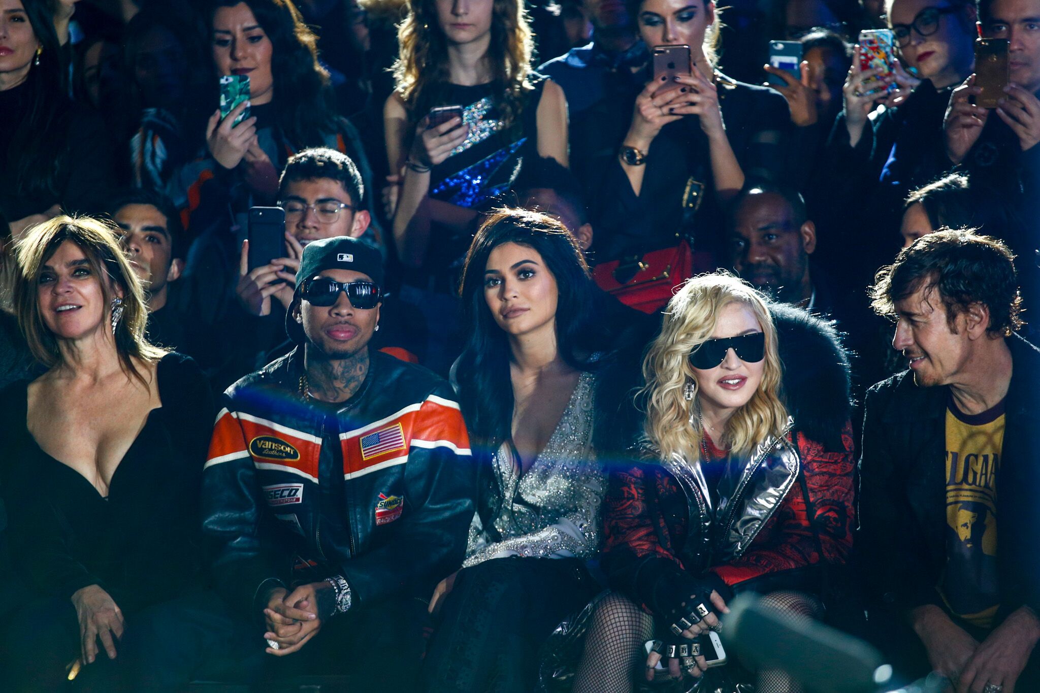 Tyga, Кайли Дженнер и Madonna