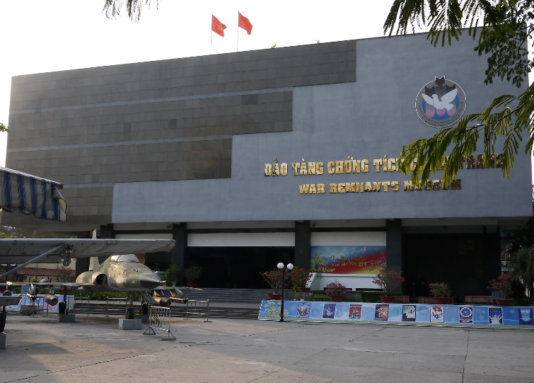№10. Музей жертв войны, Хошимин, Вьетнам