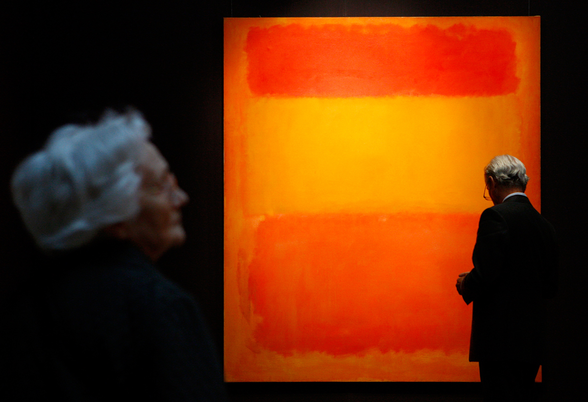 В мае 2012 картина Ротко «Оранжевое, красное, желтое» (1961) была продана на торгах Christie's за $86 882