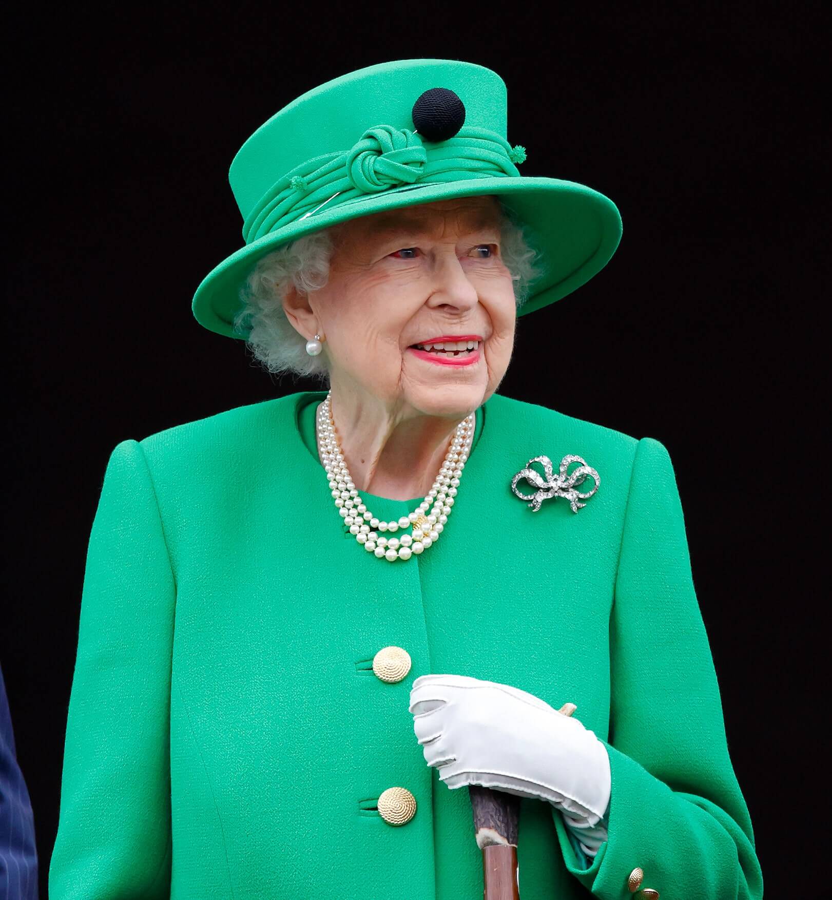 Королева Єлизавета ІІ на святкуванні свого платинового ювілею на троні, червень 2022 рік