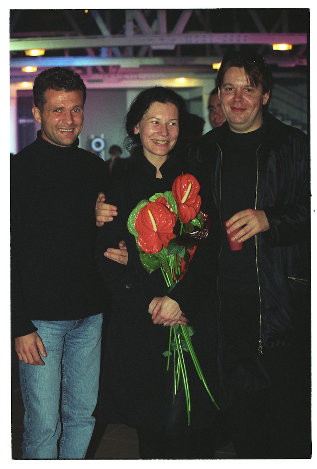 Виктор Анисимов, Лиля Пустовит и Сергей Бызов, 1999 год